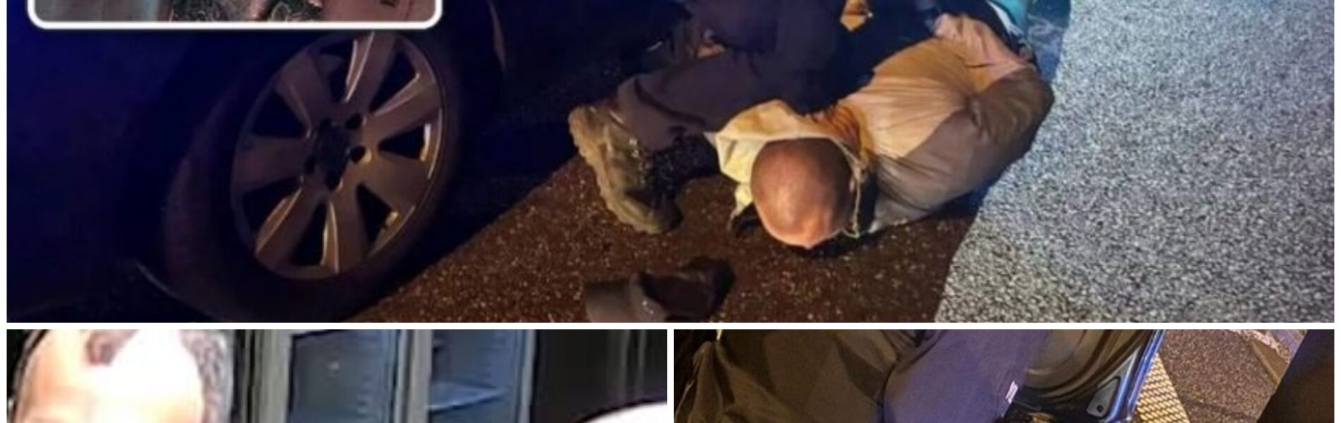 Beelden tonen hoe Poolse politie verdachten van moord op Herwin (56) oppakt: “Onderschept na heftige achtervolging”