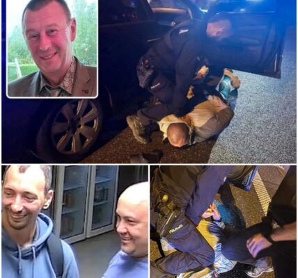 Beelden tonen hoe Poolse politie verdachten van moord op Herwin (56) oppakt: “Onderschept na heftige achtervolging”