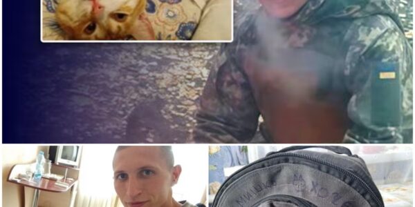 Oekraïense soldaat komt na 6,5 jaar vrij uit strafkolonie mét kater Myshko die hem hielp de hel te overleven