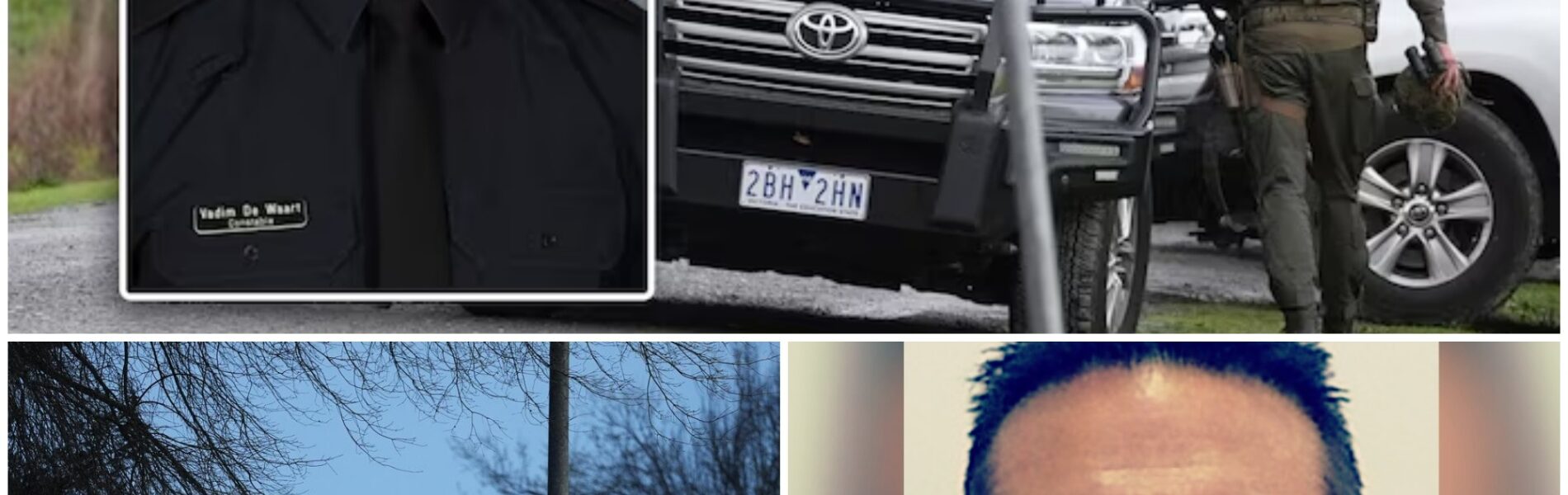 Doodgeschoten agent in Australië kwam uit België, klopjacht op voortvluchtige schutter die vuur opende bij huiszoeking