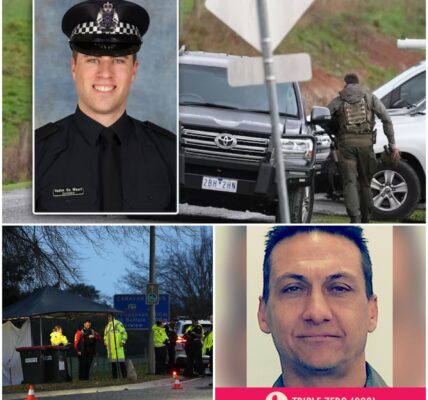 Doodgeschoten agent in Australië kwam uit België, klopjacht op voortvluchtige schutter die vuur opende bij huiszoeking