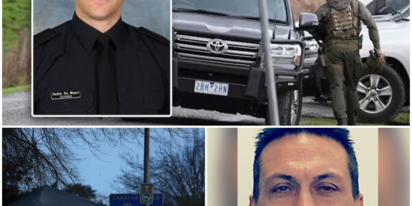 Doodgeschoten agent in Australië kwam uit België, klopjacht op voortvluchtige schutter die vuur opende bij huiszoeking