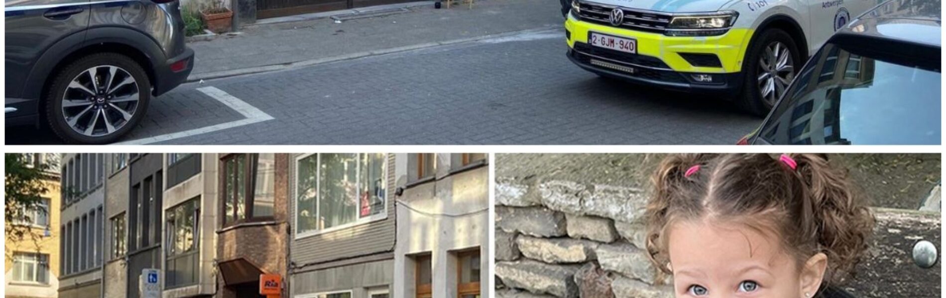 Noa (2,5) overleden na val uit raam in Antwerpen-Noord: “Wat geen enkele ouder ooit wil meemaken, overkwam ons”