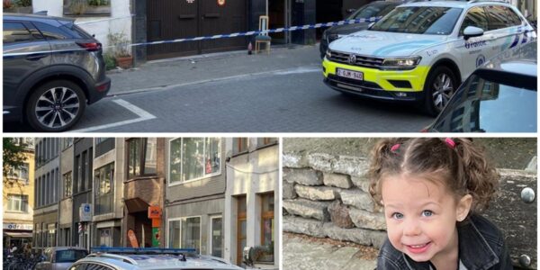 Noa (2,5) overleden na val uit raam in Antwerpen-Noord: “Wat geen enkele ouder ooit wil meemaken, overkwam ons”