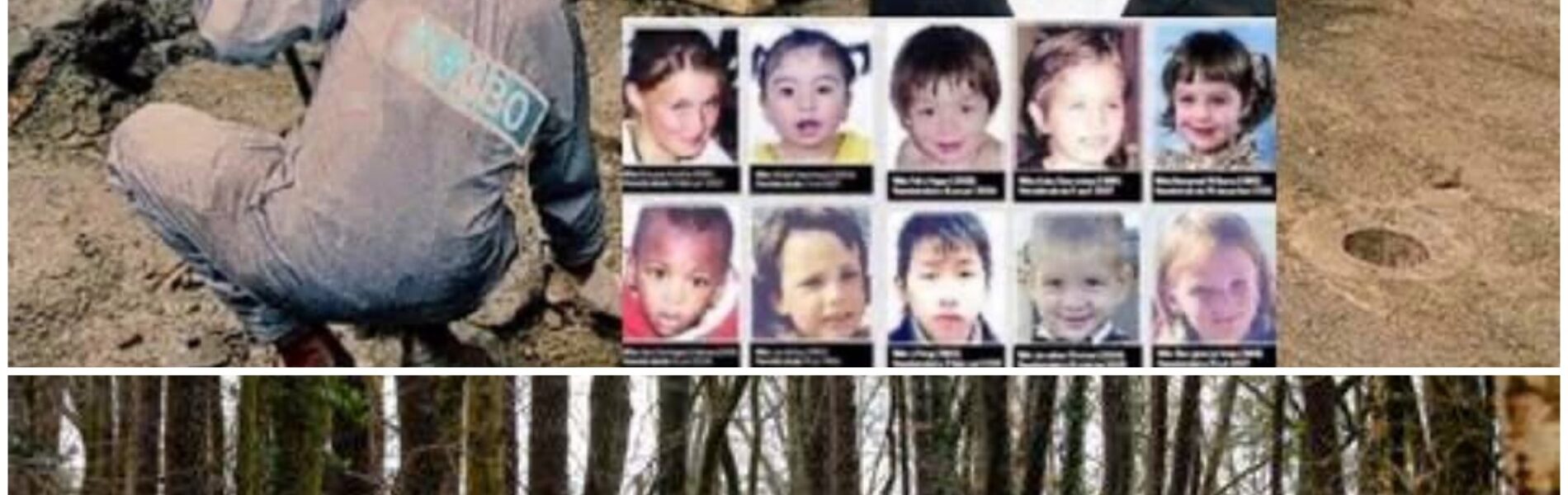 Herinnering aan de zaak Dutroux en recente tragische gevallen van kindermisbruik