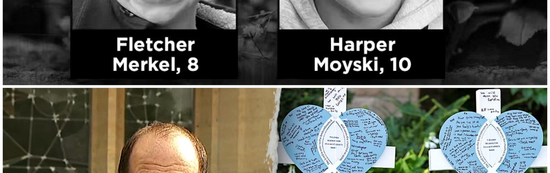 Vader van Fletcher spreekt tot de pers: “Een lafaard heeft onze zoon afgepakt”