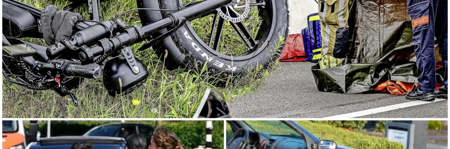 Kabinet wil helmplicht voor kinderen tot 18 jaar op fatbike en elektrische fiets