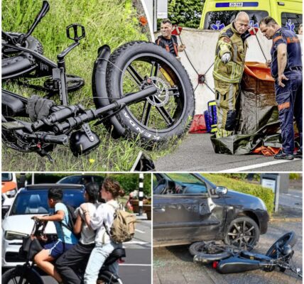 Kabinet wil helmplicht voor kinderen tot 18 jaar op fatbike en elektrische fiets