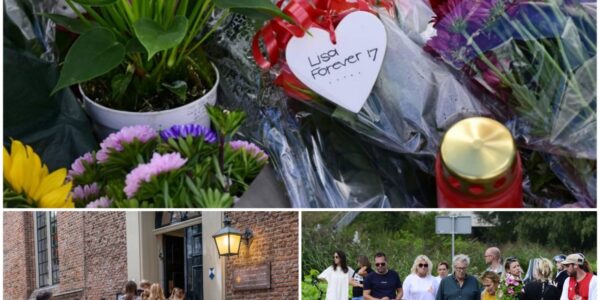 Uitvaart Lisa (17) uit Abcoude in besloten kring gehouden: 'Met liefde afscheid genomen'