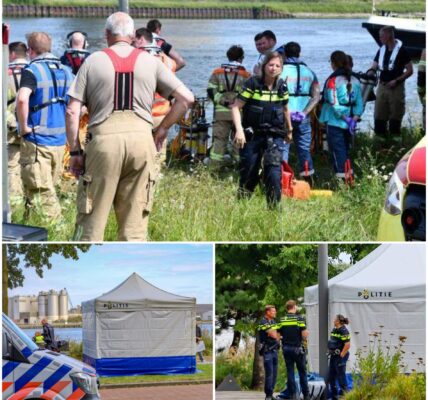 Amsterdam: Lichaam gevonden onder water – onderzoek loopt