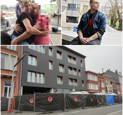 Tragisch ongeval in hartje Kortrijk: man valt uit appartement aan Leiestraat