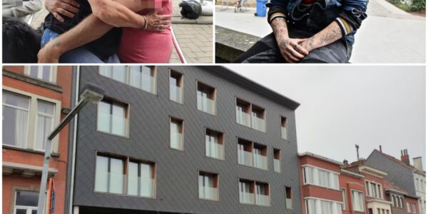 Tragisch ongeval in hartje Kortrijk: man valt uit appartement aan Leiestraat