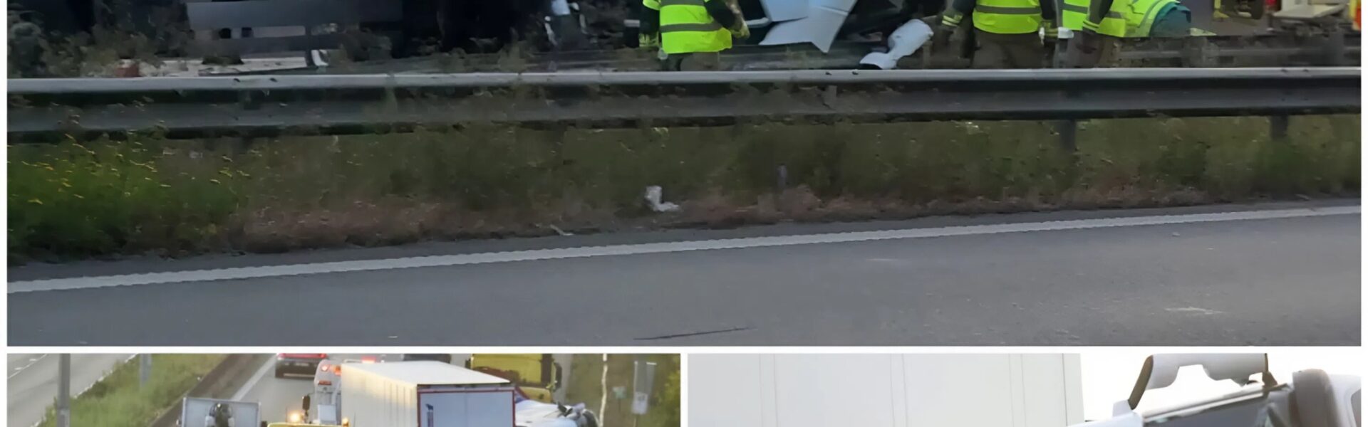 Ongeval met vrachtwagen veroorzaakt verkeershinder op E34/E313 in Ranst: bestuurder gekneld in cabine