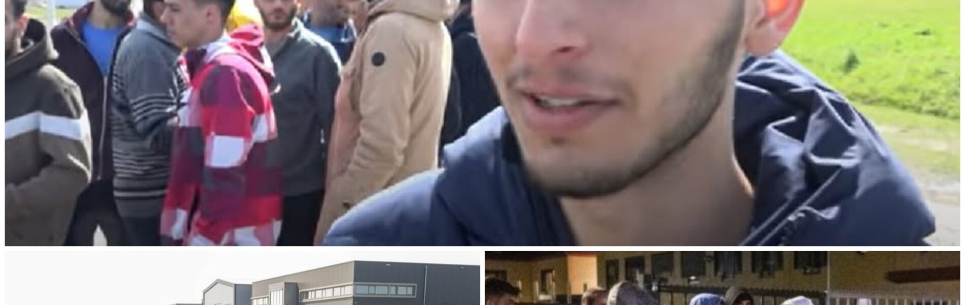 Mohamed zet zijn hongerstaking door: ‘Ik eet pas als mijn wensen hier zijn vervuld’