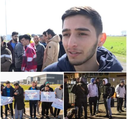 Mohamed zet zijn hongerstaking door: ‘Ik eet pas als mijn wensen hier zijn vervuld’