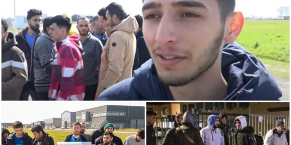 Mohamed zet zijn hongerstaking door: ‘Ik eet pas als mijn wensen hier zijn vervuld’