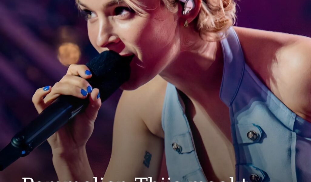 Het is gebeurd. Pommelien Thijs (24) heeft ‘Zomerhit’ gewonnen met haar hit ‘Atlas’.