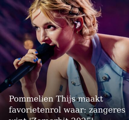 Het is gebeurd. Pommelien Thijs (24) heeft ‘Zomerhit’ gewonnen met haar hit ‘Atlas’.