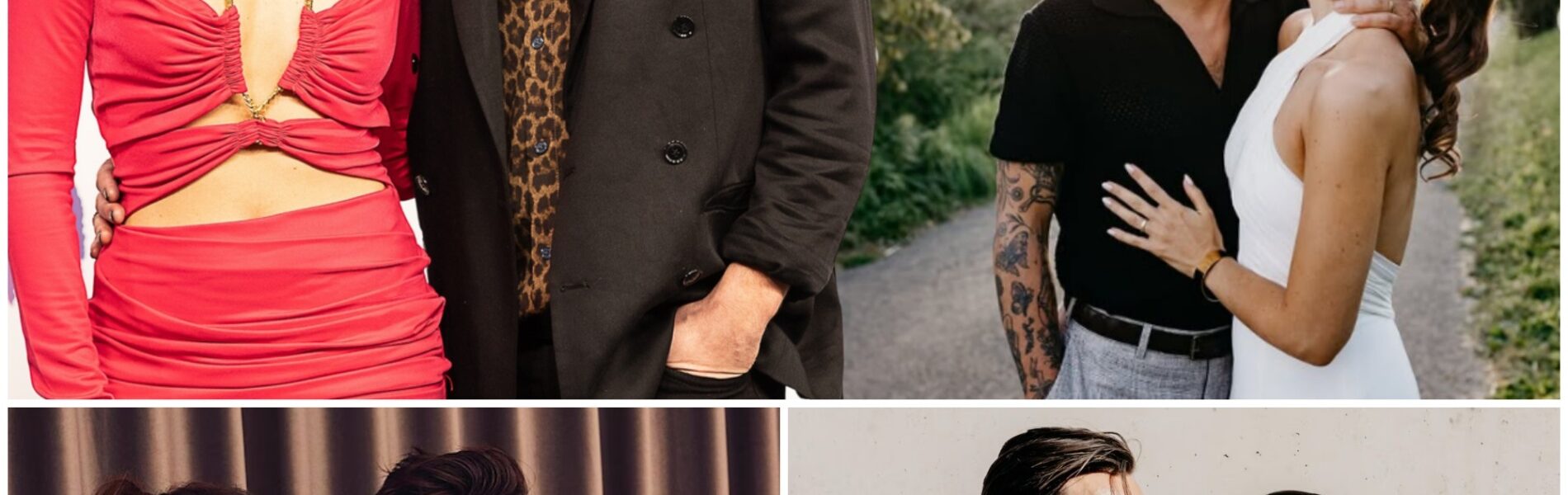 Nadat zij voor hem op één knie ging: Lynn Van den Broeck en Mathias Vergels getrouwd