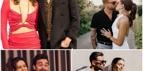 Nadat zij voor hem op één knie ging: Lynn Van den Broeck en Mathias Vergels getrouwd