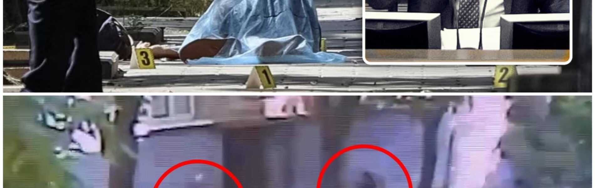 Oekraïense ex-parlementsvoorzitter doodgeschoten op straat, beelden tonen hoe ‘koerier’ hem achtervolgt en toeslaat