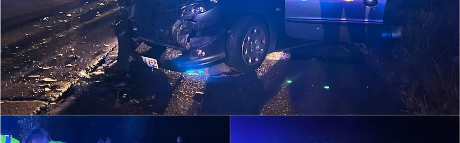 Koppel gewond na botsing tussen auto en bestelwagen in Roeselare