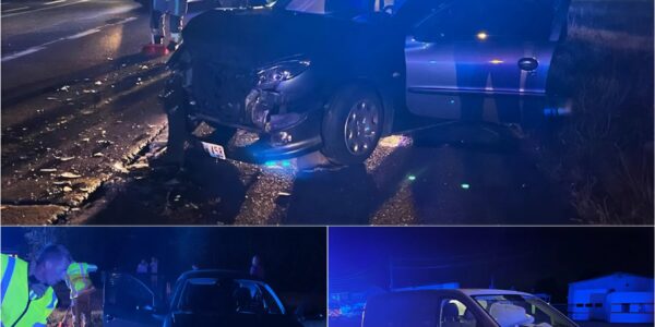 Koppel gewond na botsing tussen auto en bestelwagen in Roeselare