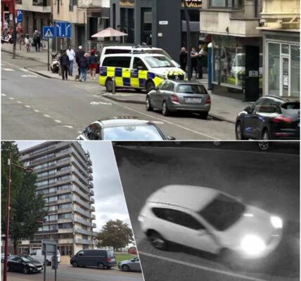 Grote politieactie in centrum van Oostende kwam er wellicht na melding uit Nederland: “Er is een gijzeling gaande op dat adres”