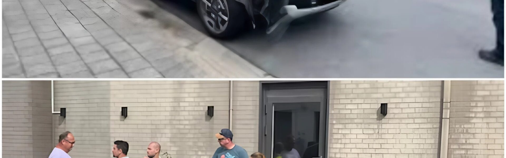 Zeventiger onder invloed rijdt op voetpad, doorboort haag en botst tegen terras van restaurant in Waregem