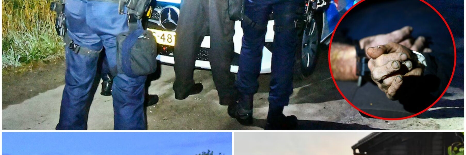 Man (86) uit Lommel vermoord aangetroffen in boerderij op grens tussen België en Nederland