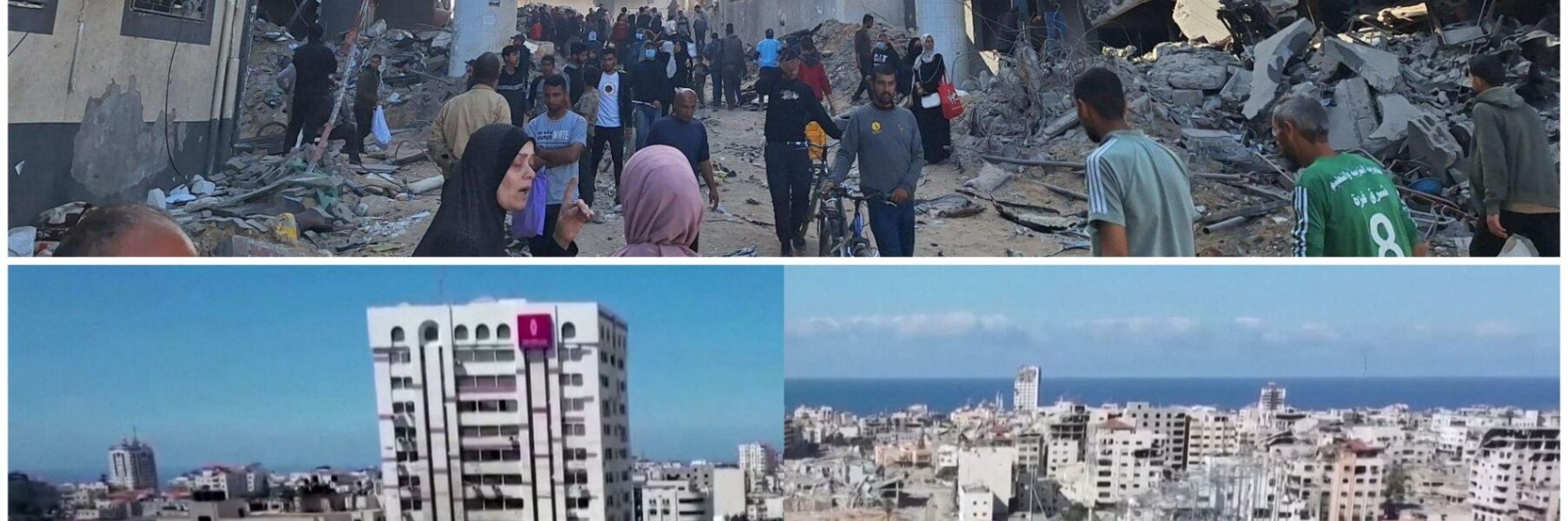 Document onthult: Gaza moet technologisch en toeristisch centrum worden, bevolking verplaatst