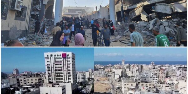 Document onthult: Gaza moet technologisch en toeristisch centrum worden, bevolking verplaatst