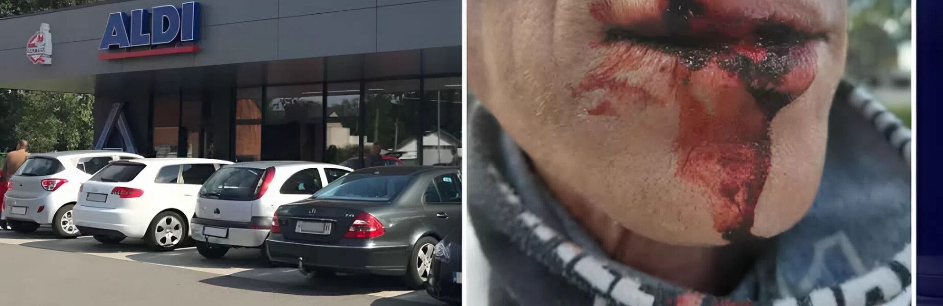 Pascal (54) Brutally Attacked at Aldi in Assenede: “Dad Couldn’t Speak Because of the Blood in His Mouth”