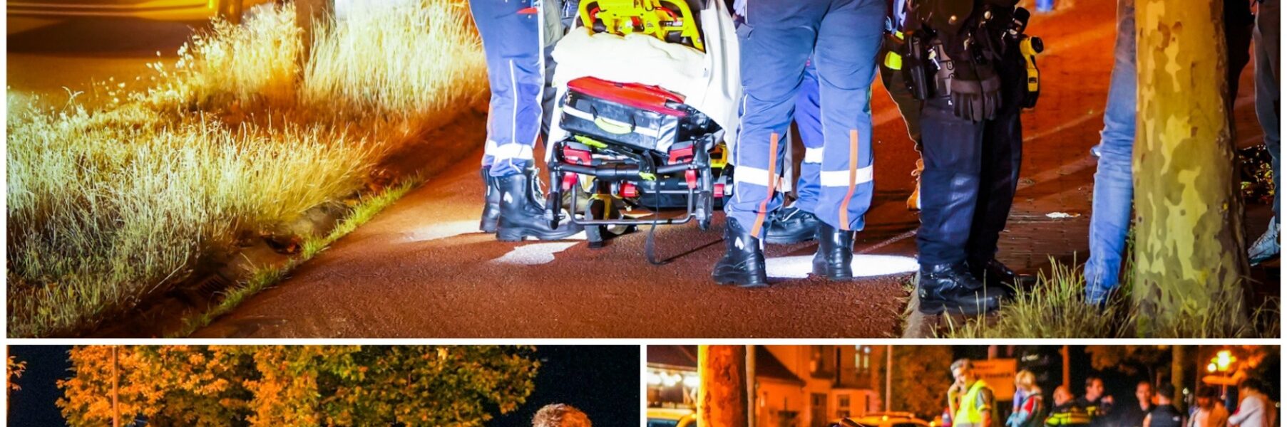 Vier Syrische asielzoekers neergestoken, traumaheli opgeroepen