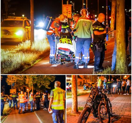 Vier Syrische asielzoekers neergestoken, traumaheli opgeroepen