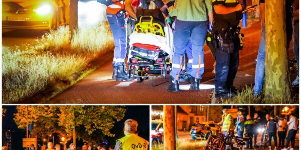 Vier Syrische asielzoekers neergestoken, traumaheli opgeroepen