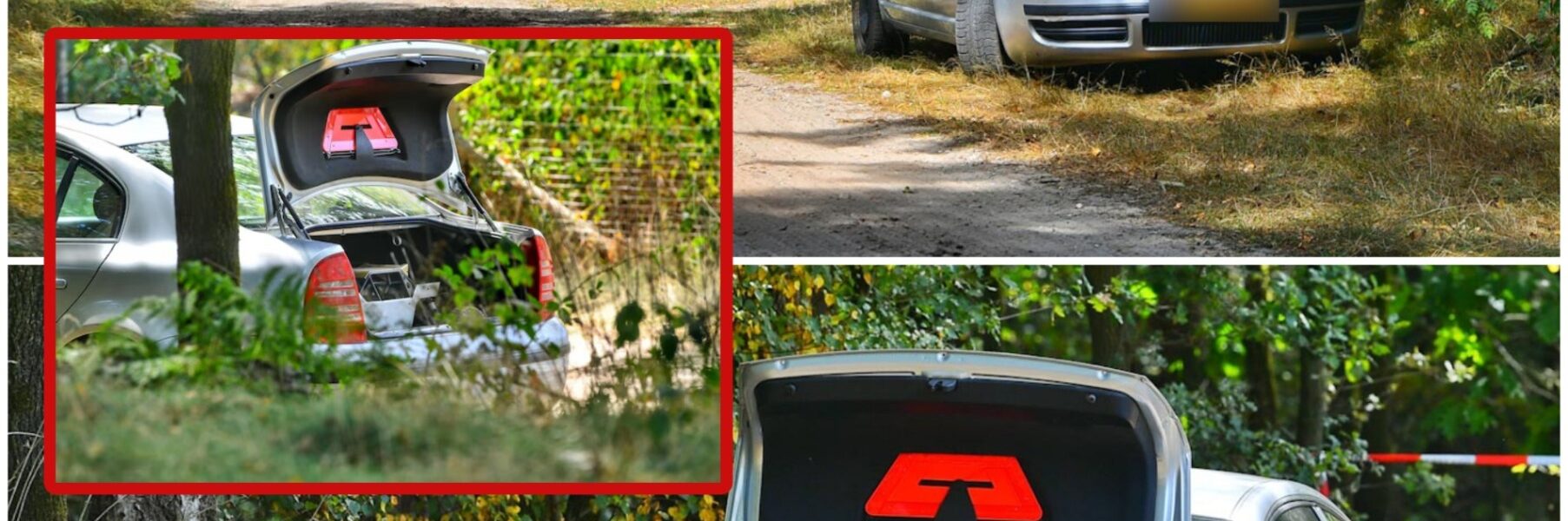 Auto met bommen aangetroffen, bestuurder aangehouden