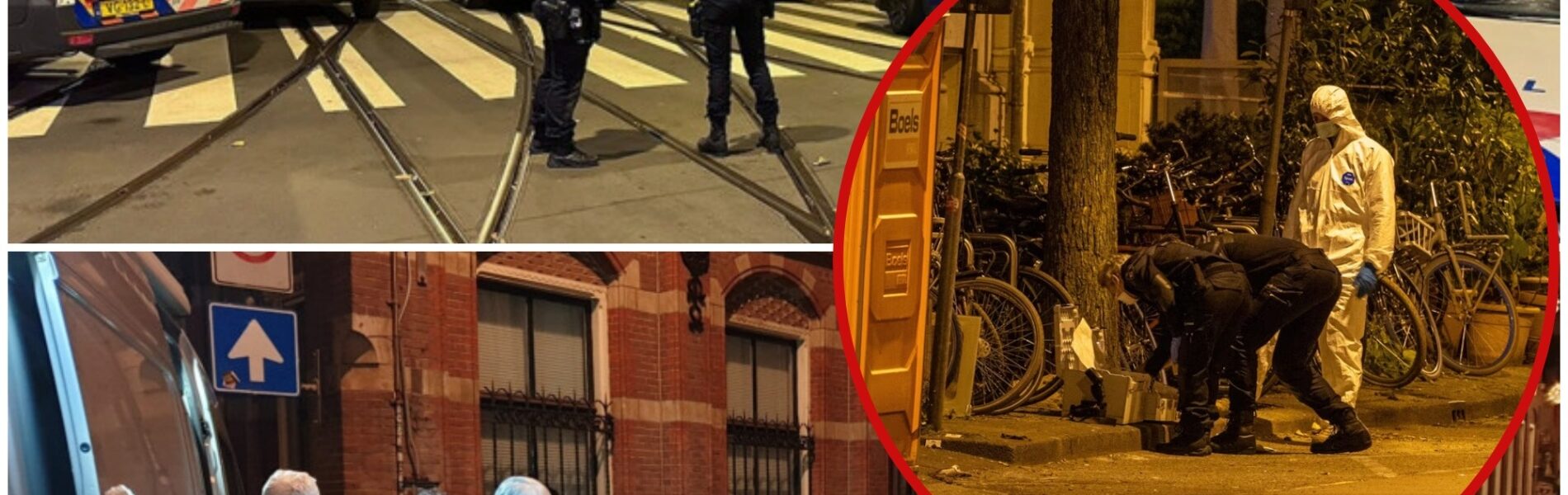 14-jarige gearresteerd voor het beramen van een reeks explosies op de straten van Amsterdam