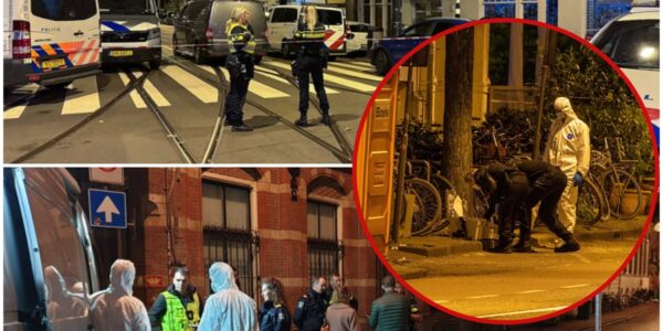 14-jarige gearresteerd voor het beramen van een reeks explosies op de straten van Amsterdam