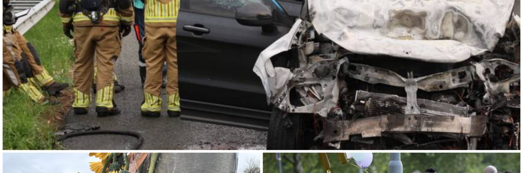 Dodelijke slachtoffers verkeersongeluk Geleen zijn 15, 19 en 24 jaar oud