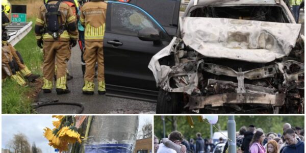 Dodelijke slachtoffers verkeersongeluk Geleen zijn 15, 19 en 24 jaar oud