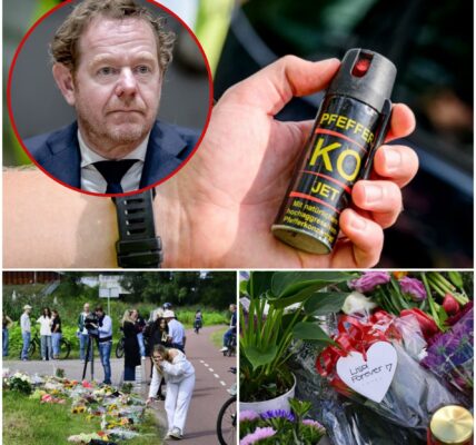 Minister Van Weel overweegt om zelfverdediging met pepperspray toe te staan ​​na recente ongelukkige incidenten.