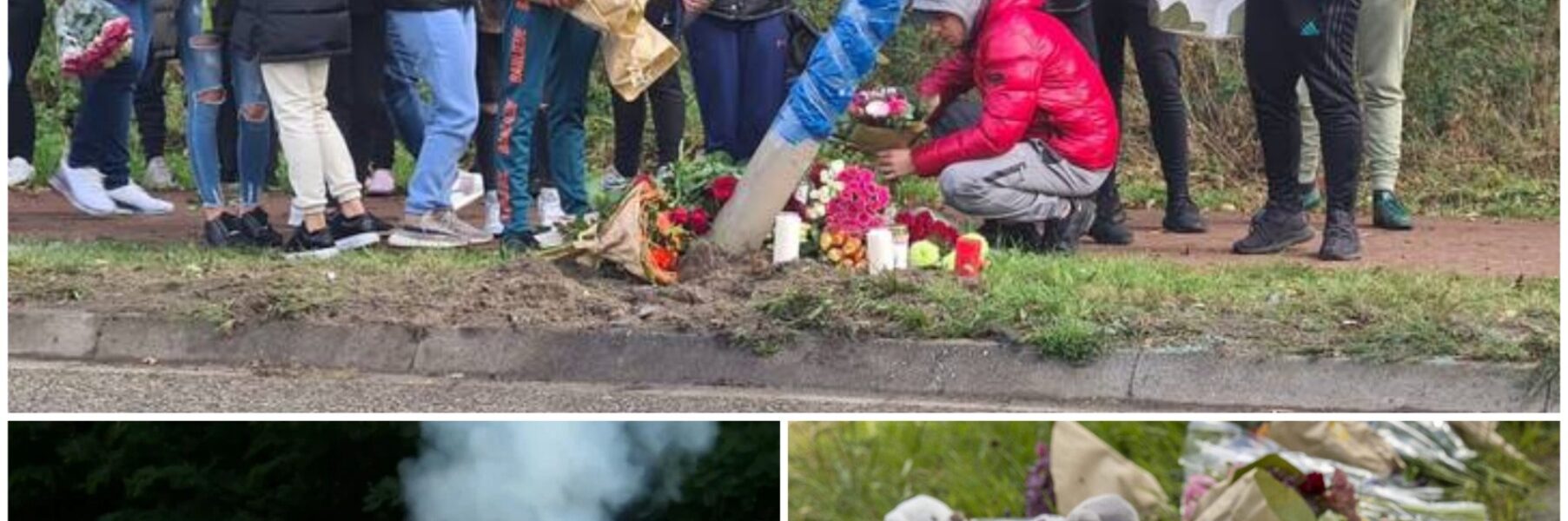 Groot verdriet en herdenking na dodelijke crash in Geleen