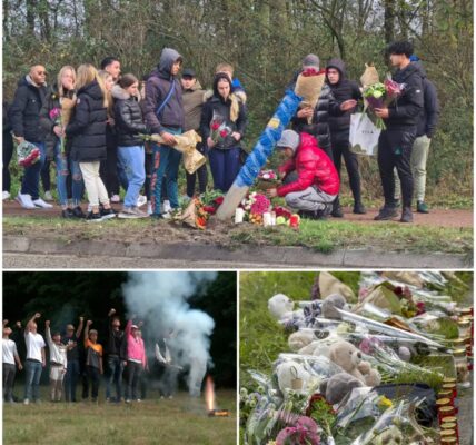 Groot verdriet en herdenking na dodelijke crash in Geleen