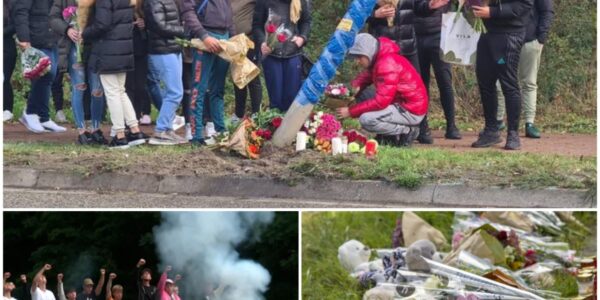 Groot verdriet en herdenking na dodelijke crash in Geleen