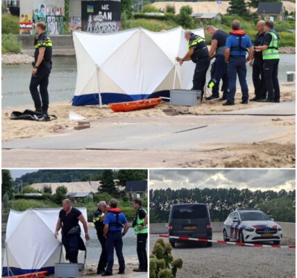 Omstander vindt lichaam langs het water