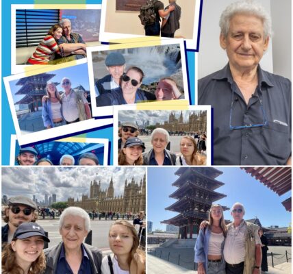 Logo nbPiet Stockmans (84) is ongeneeslijk ziek en wil voor hij sterft met al zijn kleinkinderen op reis: “Ik wilde niet in een hoekje zitten huilen”