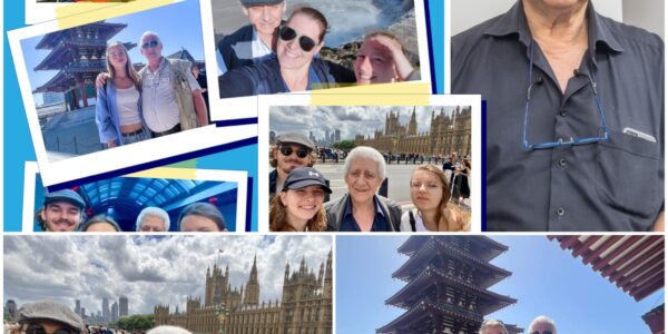 Logo nbPiet Stockmans (84) is ongeneeslijk ziek en wil voor hij sterft met al zijn kleinkinderen op reis: “Ik wilde niet in een hoekje zitten huilen”