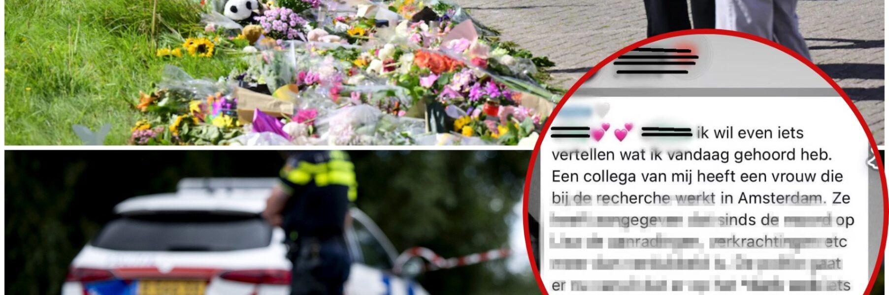 Paniekbericht in WhatsAppgroepen na moord Lisa (17), politie adviseert het niet verder te verspreiden