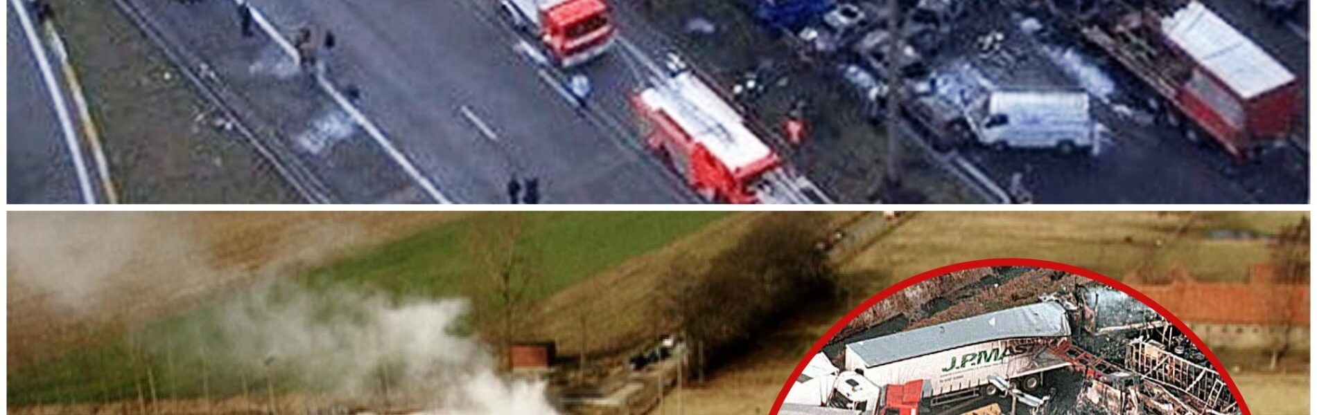 Het verhaal van de zwaarste kettingbotsing in ons land: “Eigenlijk hebben we heel, heel veel geluk gehad”